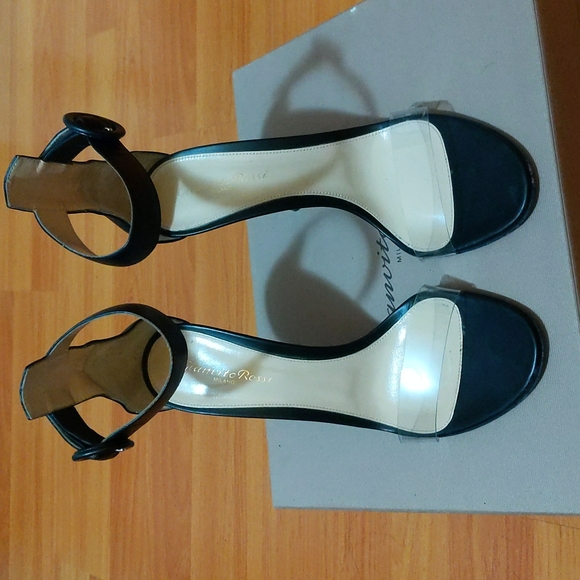 GIANVITO ROSSI STELLA PVC HEELS - Picture 5 of 10